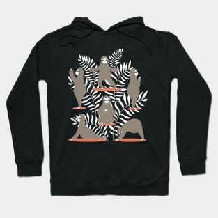 Sloth Yoga Hoodie